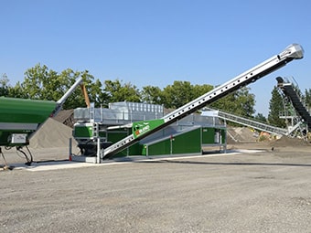 Centrale mobile autonome BLEND A240