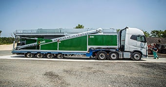 Centrale mobile autonome BLEND A240