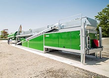Centrale mobile autonome BLEND A240