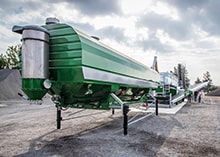Centrale mobile autonome BLEND A240