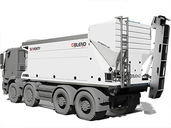 Centrale mobile autonome BLEND A240 - SEVENTY