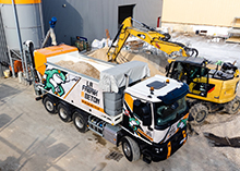 Centrale mobile autonome BLEND A240 - E050