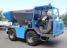 Centrale mobile autonome BLEND A240 - E050