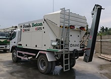 Centrale mobile autonome BLEND A240 - E025