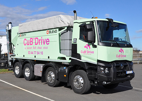 Centrale mobile autonome BLEND A240 - SEVENTY