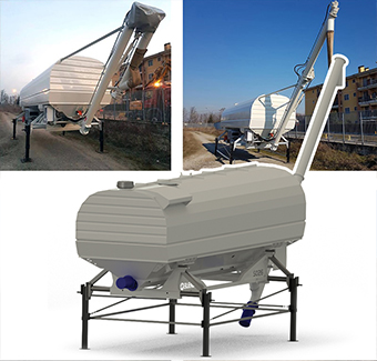 Silos Horizontaux BLEND SO - SO26